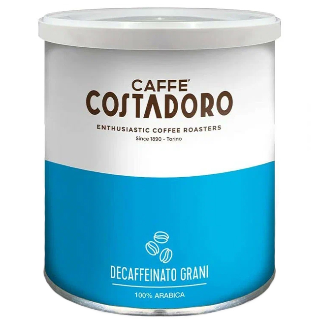 Кофе без кофеина Costadoro Decaffinato Grani (в зернах) 250 г