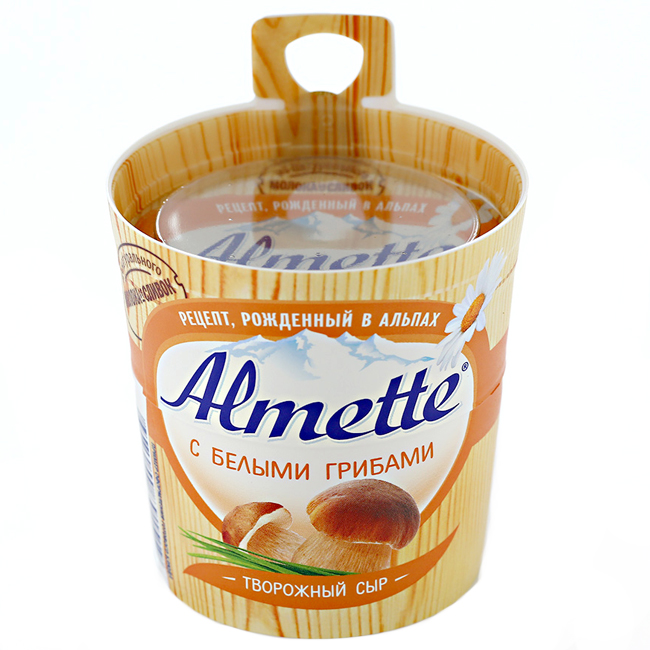 Домашний сыр Альметте