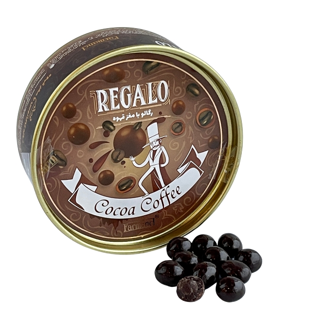 Шоколадные драже с кофейными зернами REGALO 70 г FARMAND