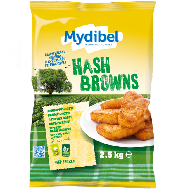 Мини-драники Hash Browns (весовые) Mydibel
