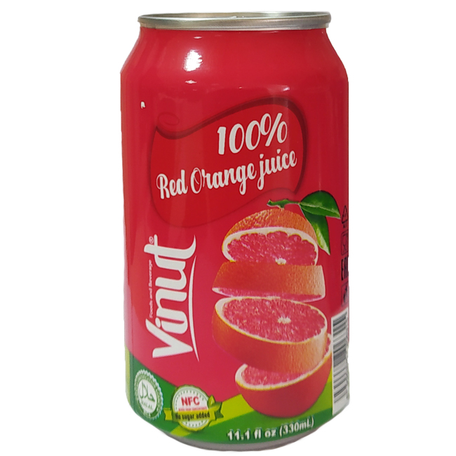 Сок Красного апельсина 330 мл Vinut