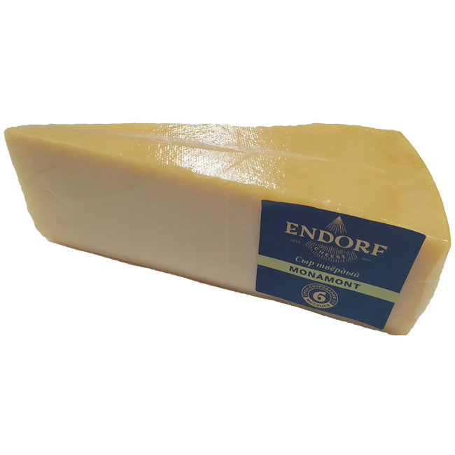 Сыр твердый Монамонт (весовой) Endorf