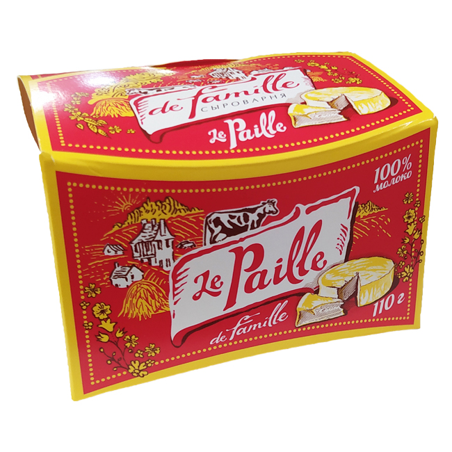 Сыр Ле Пайе с мытой корочкой 110 г (срок годн.25.05) de Famille