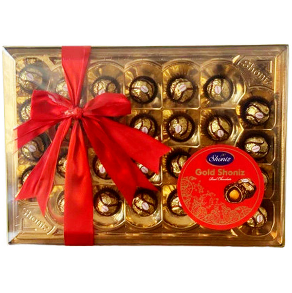 ПРЕДЗАКАЗ - Набор шоколадных конфет GOLD 364 г Shoniz