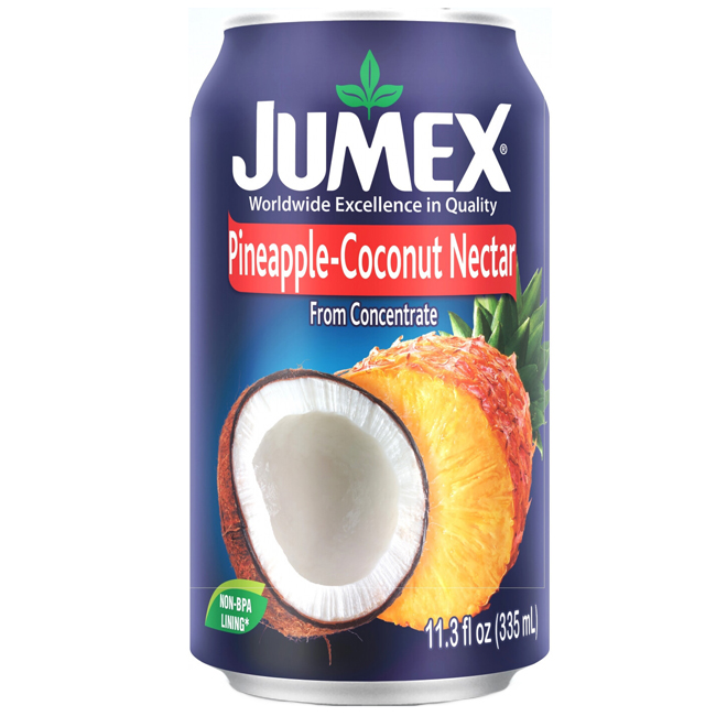 Нектар Кокосово-ананасовый 335 мл Jumex