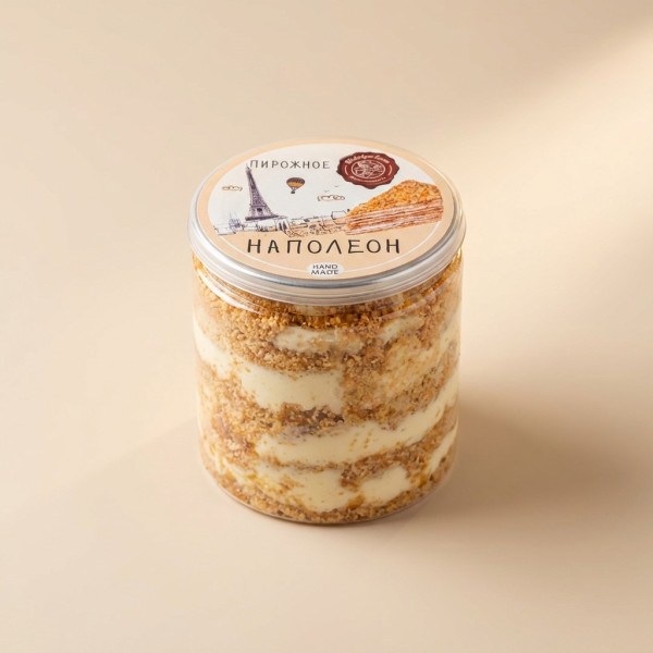 Пирожное "Наполеон" 175 г замороженное