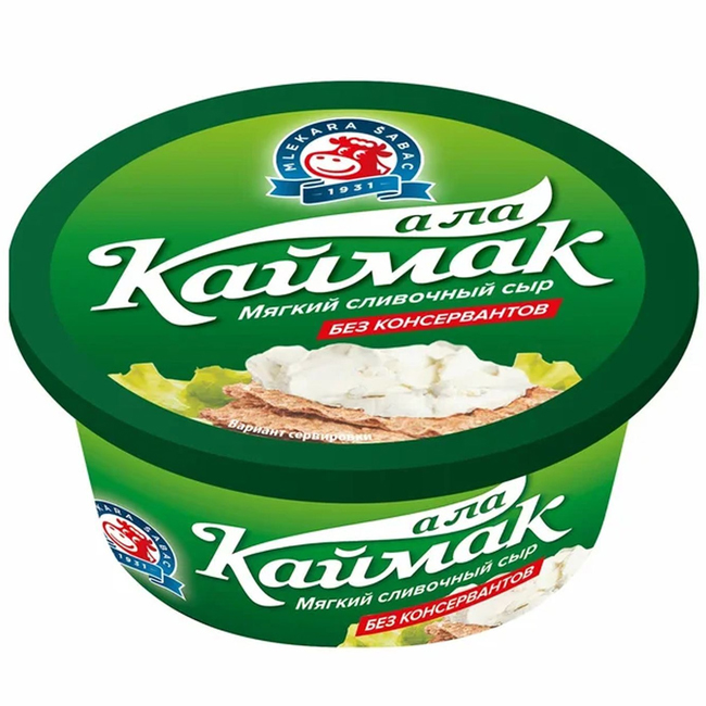 Сыр мягкий А ла Каймак 150 г Млекара Шабац