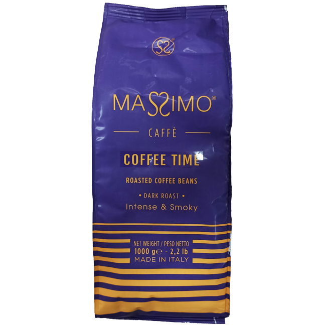 Кофе Coffee Time (в зернах) 1000 г Massimo
