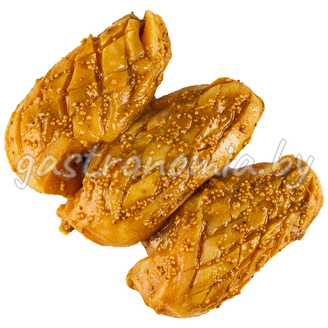 Филе цыпленка в горчично-медовом маринаде (весовое) охлажденное
