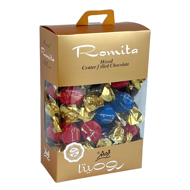 Ассорти шоколадных конфет РОМИТА 400 г FARMAND