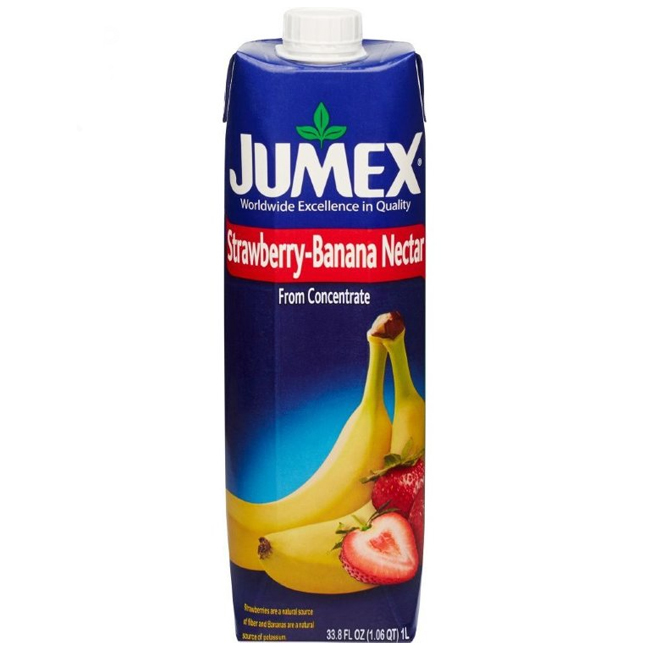 Нектар Клубнично-банановый 1000 мл Jumex