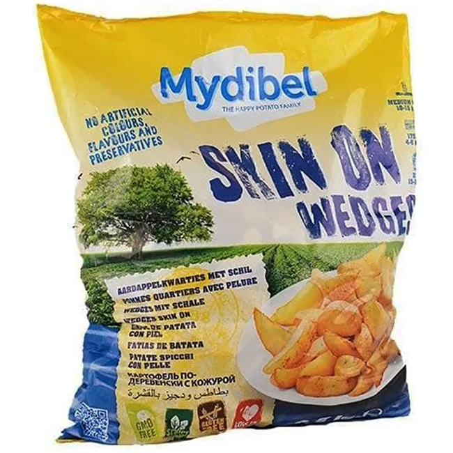 Картофельные дольки в кожуре (весовые) Mydibel