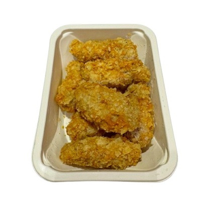 Крылья цыпленка в панировке жареные 350 г замороженные