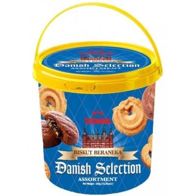 Печенье сдобное "Датское традиционное" ассорти 350 г Tatawa