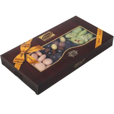 Шоколадное драже микс "Мокко/Микс/Ментол" 200 г BIND