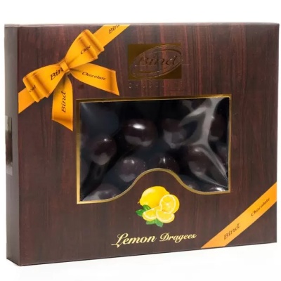 Шоколадное драже "Лимон шоколаде" 100 г BIND