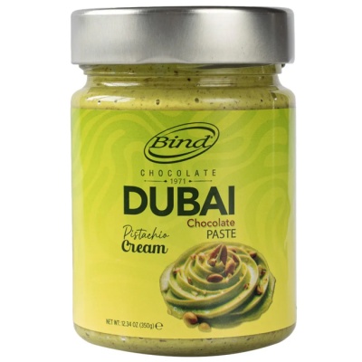 Фисташковая паста "Дубай" 350 г BIND