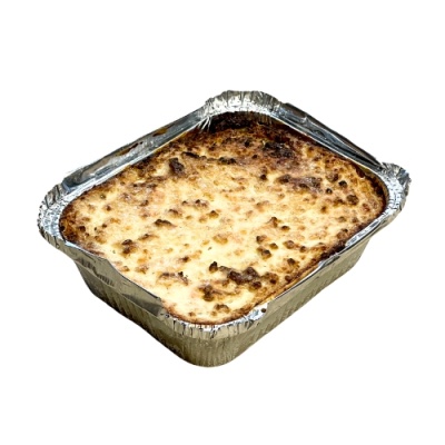 Бабка картофельная с грудинкой и беконом 400 г замороженная