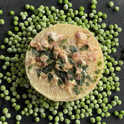 Суп гороховый с жареным беконом 700 г (порция на 2 чел) замороженный