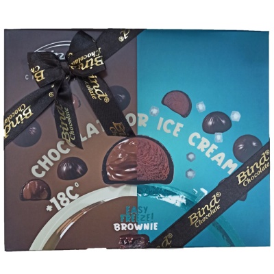 Набор шоколадных конфет "Freeze me шоколад" 135 г (срок годн.28.07.26) BIND