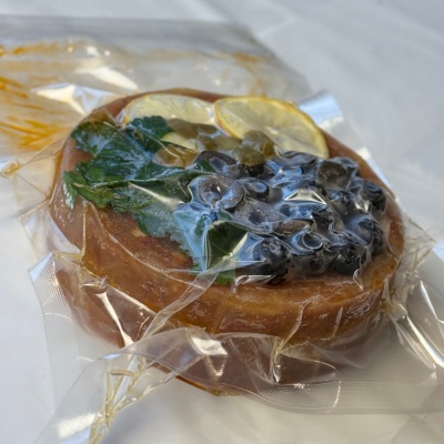 Солянка мясная сборная с лимоном 700 г (порция на 2 чел) замороженная