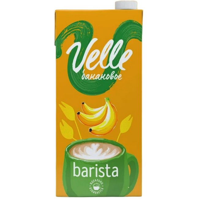 Напиток на растительной основе "Соевое банановое специальное" 1000 мл Velle