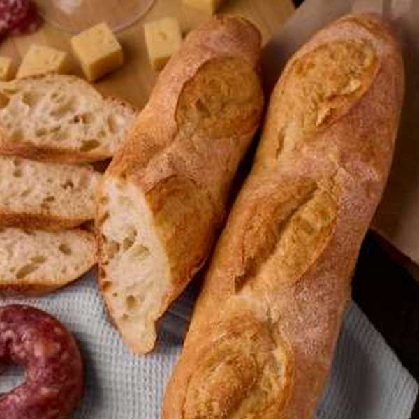 ПРЕДЗАКАЗ - Багет "Пшеничный" 250 г 