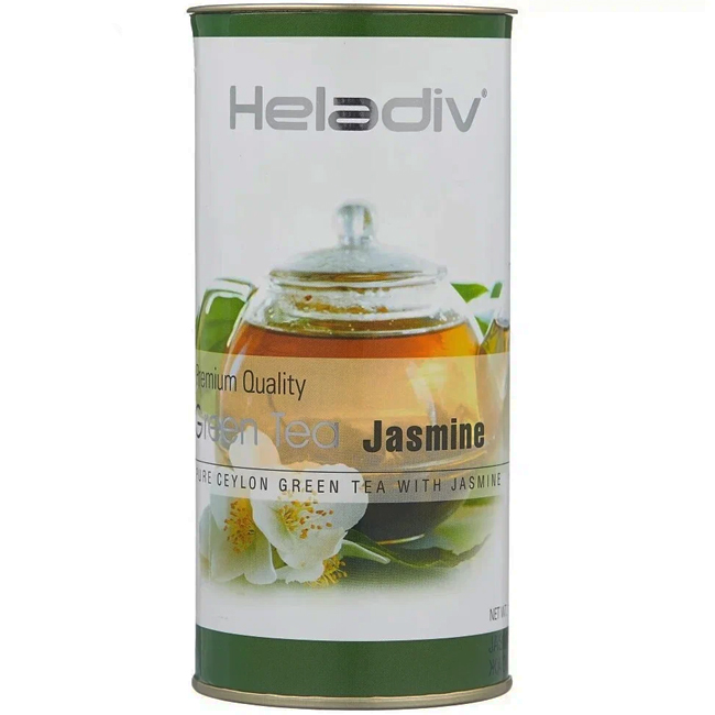 Чай зеленый с жасмином "JASMINE" 100 г Heladiv