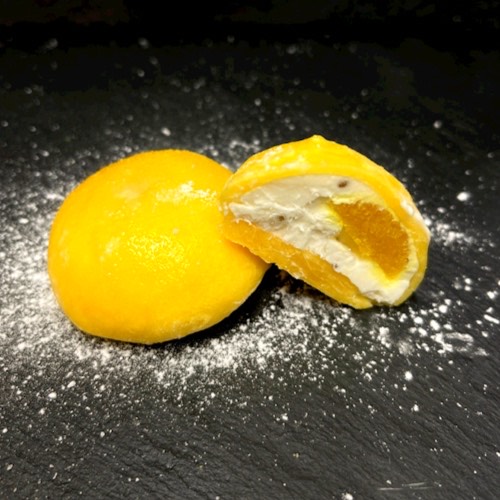 Пирожное "Моти с манго и чиа" 35 г