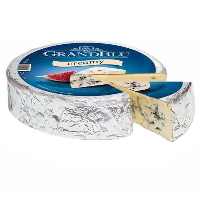 Сыр Сливочный (весовой) GRANDBLU