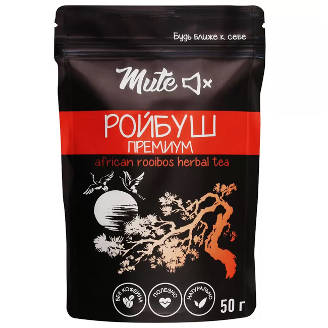Чай Ройбуш премиум 50 г Mute