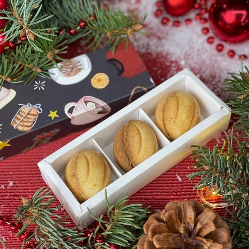 ПРЕДЗАКАЗ - Печенье "6 орешков со сгущенкой" 132 г