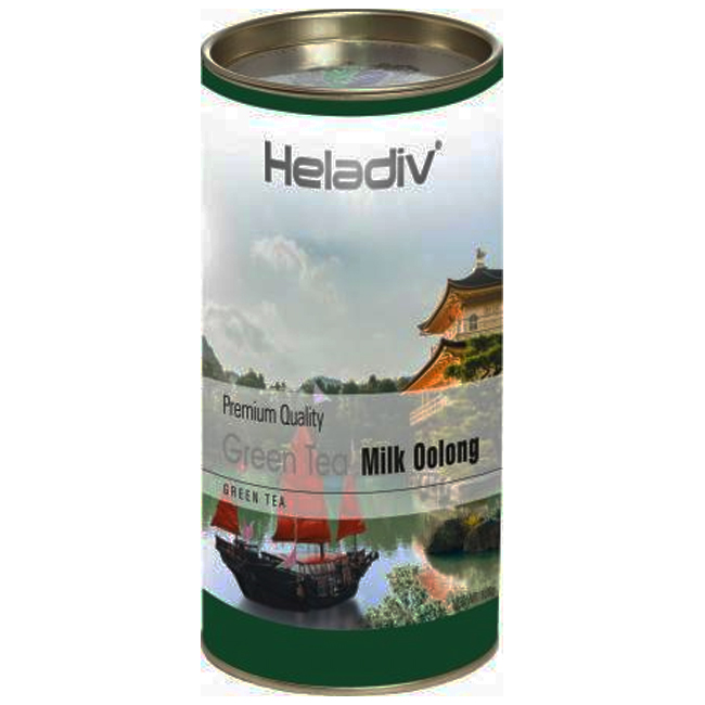 Чай зеленый с молочным ароматом "MILK OOLONG" 100 г Heladiv