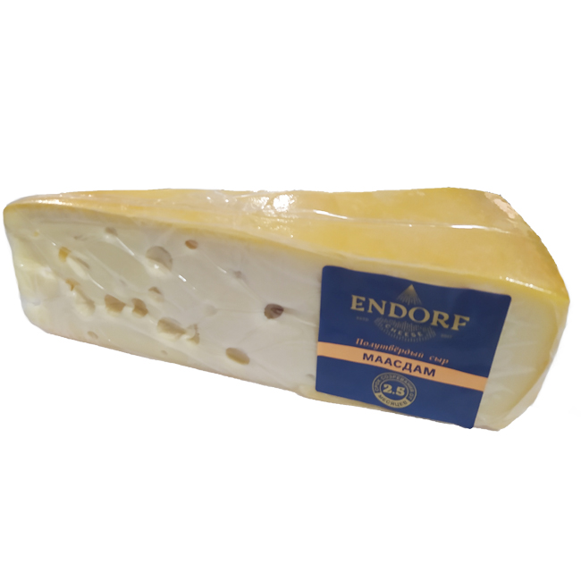 Сыр Маасдам (весовой) Endorf 