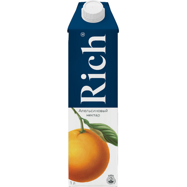 Нектар Апельсиновый 1000 мл RICH
