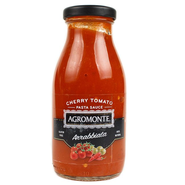 Соус томатный с оливками и перцем чили 260 г Agromonte
