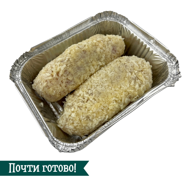 Рулетики "Кордон Блю" в хрустящей панировке (весовые) 