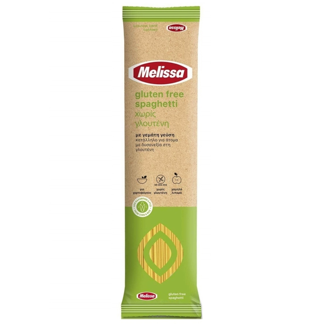 Макароны "Спагетти" без глютена 500 г Melissa