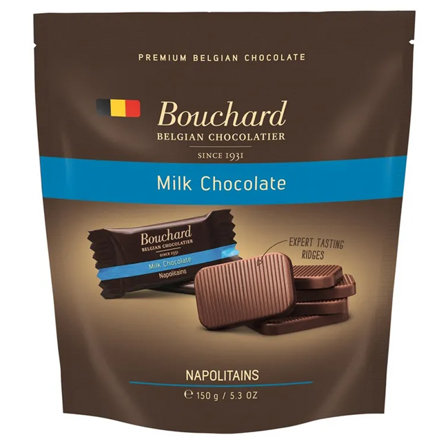 Шоколад молочный 150 г Bouchard
