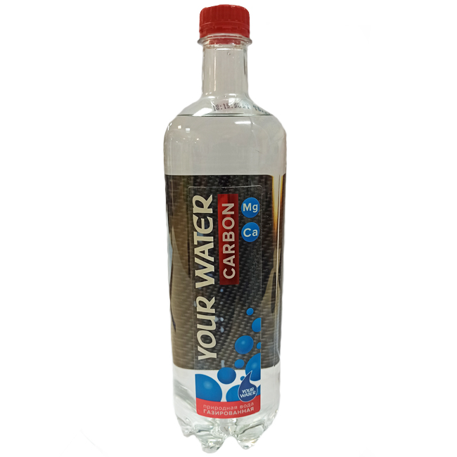 Вода питьевая Your Water 1000 мл газированная