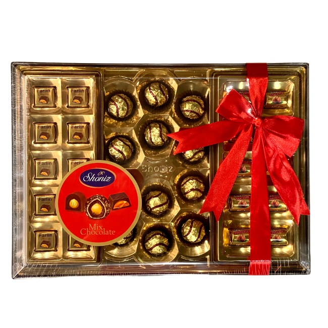 Набор шоколадных конфет АССОРТИ 346 г Shoniz
