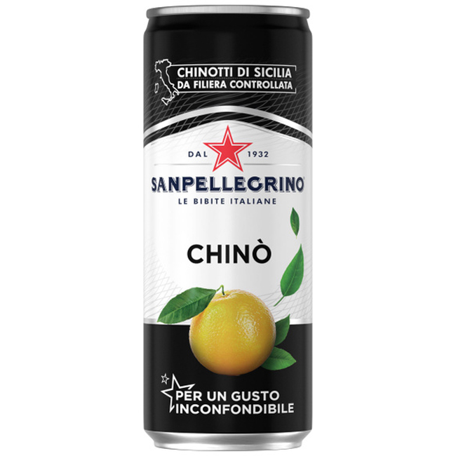 Напиток Sanpellegrino Chino с экстрактом померанца 330 мл газированный