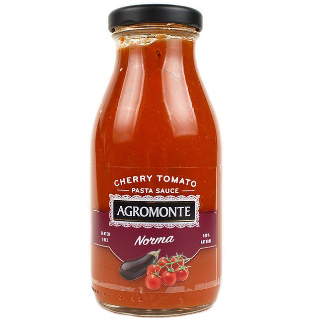Соус томатный с баклажанами 260 г Agromonte