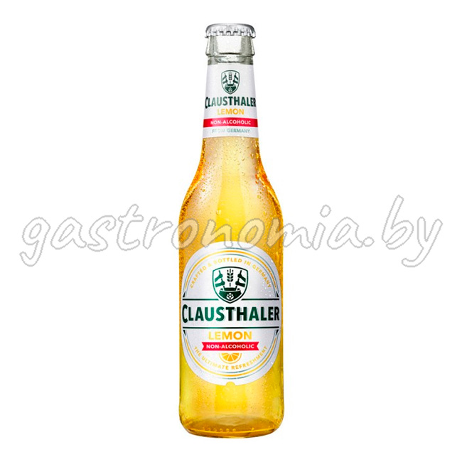 Напиток пивной Clausthaler Lemon 330 мл безалкогольный