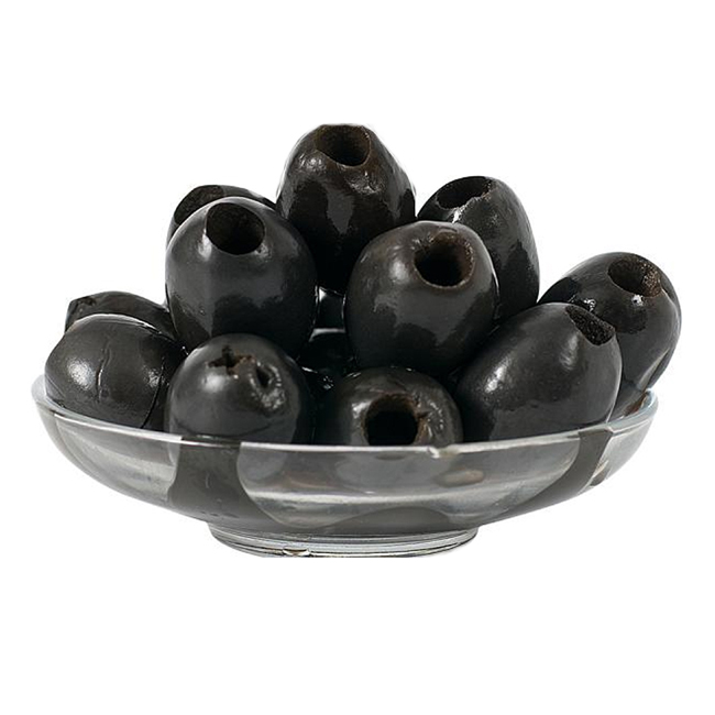 Оливки чёрные (маслины) без косточки (весовые) Atlas