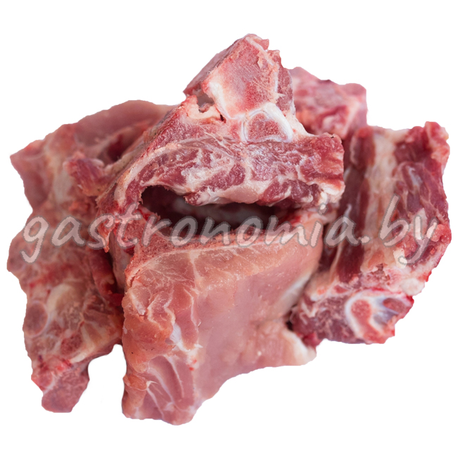 "Набор для первых блюд" из свинины, замороженный, весовой