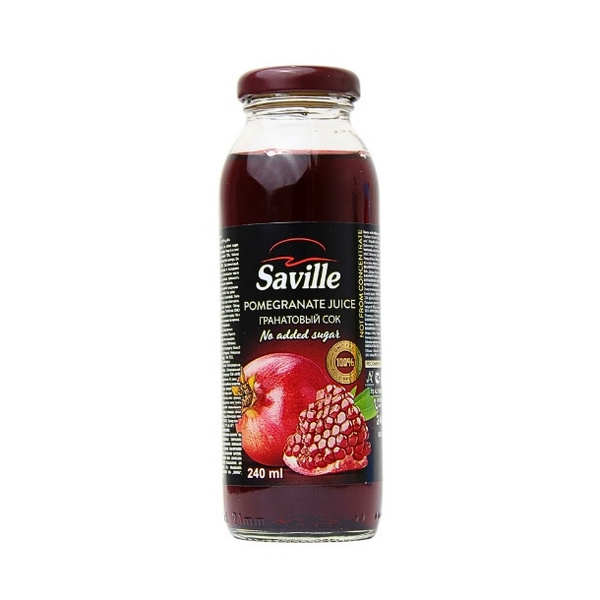 Сок гранатовый 240 мл SAVILLE