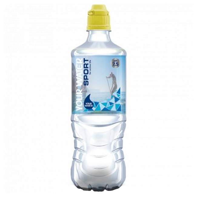 Вода питьевая Your Water 750 мл негазированная