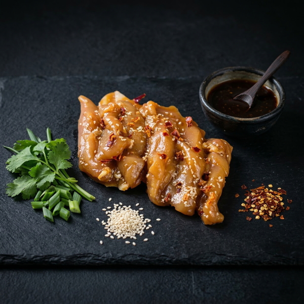 Филе цыпленка "Терияки" (весовое) охлажденное