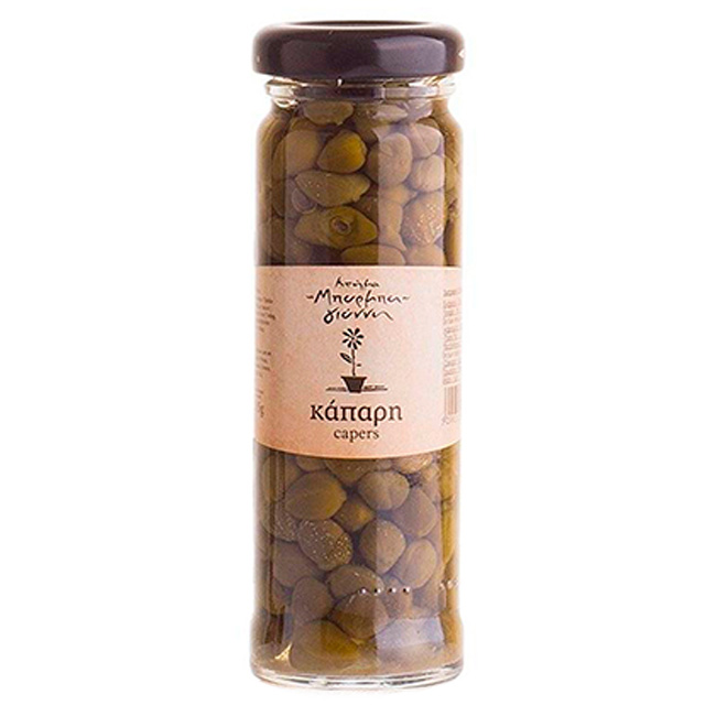 Каперсы 110 г Nestos